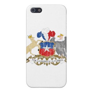 Chile Coat Of Arms Cases For iPhone 5