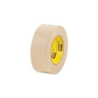3M Scotch 218 Polypropylene Fine Line Masking Tape, 250 Degree F Performance Temperature, 13 lbs/in Tensile Strength, 60 yds Length x 3/4" Width, Green Masking Tape