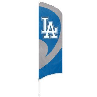 MLB Los Angels Dodgers Tall Team Flags  Sports Fan Outdoor Flags  Sports & Outdoors