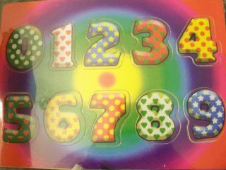 Number Wooden Puzzle (10 Pieces) Greenbrier Toys & Games