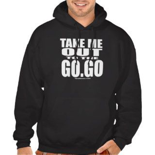 Take Me Out To The GoGo   Dark Hoodie