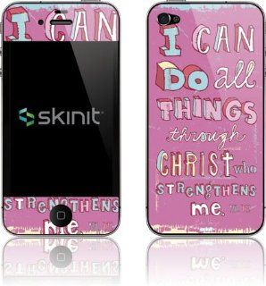 Peter Horjus   Philippians 413 Pink   iPhone 4 & 4s   Skinit Skin Cell Phones & Accessories