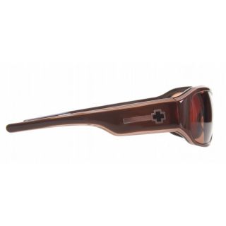 Spy Lacrosse Sunglasses Brown Layered/Bronze Lens