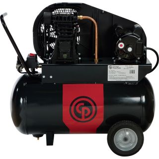 Chicago Pneumatic Reciprocating Air Compressor — 2 HP, 20 Gallon, 115/230 Volt, 1-Phase, Model# RCP220P  2   9 CFM Air Compressors