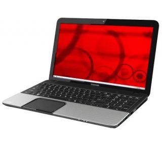 Toshiba 15.6 Notebook   AMD, 4GB RAM, 500GB HDwith Windows 7 —