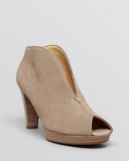 Paul Green Peep Toe Platform Booties   Veronia's