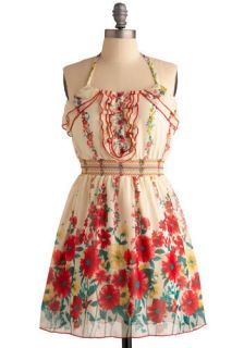 Fandango Dress  Mod Retro Vintage Printed Dresses