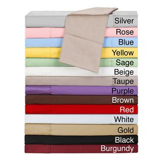 Chic Home Cotton 300 Thread Count Sheet Set Chic Sheets