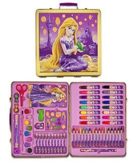 Disney Tangled Rapunzel Complete Art Supply Set 130 Pieces Let Down Your Hair
