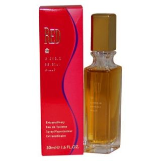 Womens Red by Giorgio Beverly Hills Eau de Toil