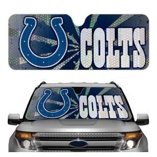 Indianapolis Colts Auto Sun Shade  Sports Fan Automotive Accessories  Sports & Outdoors