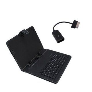 Hooshion 10.1 Inch Keyboard Case Kick stand For Samsung Galaxy Note 10.1 GT N8000 Galaxy Tab2 10.1 P5110 GT P5100 Black Computers & Accessories
