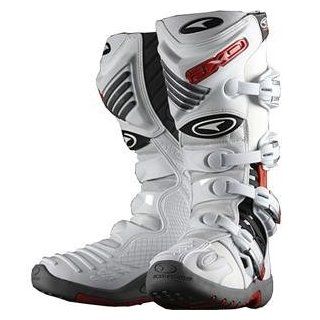 AXO motocross AXO PRIME boots size 10 White Sports & Outdoors