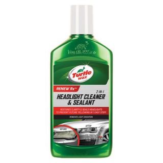 Turtle Wax One Step Headlight Cleaner and Sealant