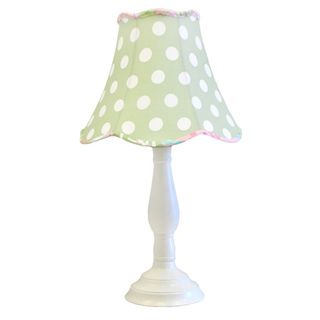 My Baby Sam Pixie Baby Lamp Shade and Base in Pink My Baby Sam Nursery Lamps