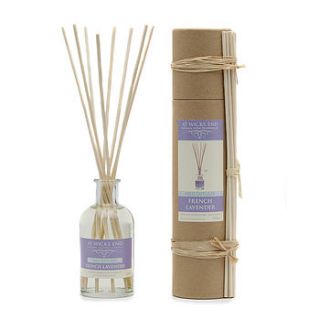 french lavender natural reed diffuser by at wicks end