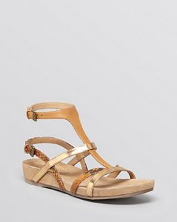 Eileen Fisher Platform Gladiator Demiwedge Sandals   Mojo's