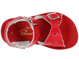 Salt Water Sandal by Hoy Shoes Sun San   Sweetheart (Toddler/Little Kid) Red