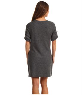 BCBGMAXAZRIA Sweater Dress w/ Tubular Detail
