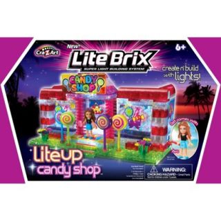 Cra Z Art Lite Brix Candy Shop