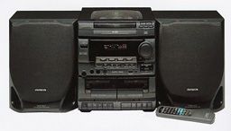 Aiwa NSX V3000 Mini Audio System w/ Advanced 3CD Changer —