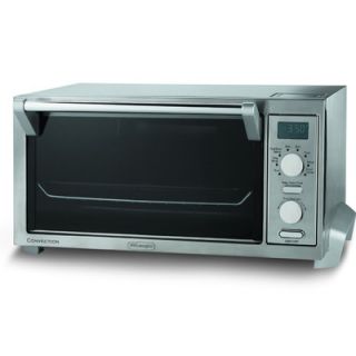 Waring Professional 0.45 Cubic Foot Combination Toaster Oven & Toaster