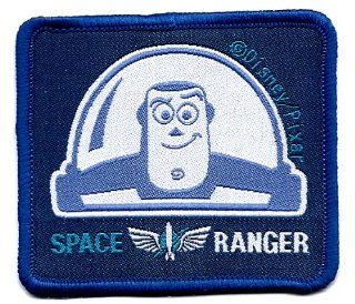 BUZZ LIGHTYEAR space ranger in Disney Toy Story Movie Embroidered Iron On / Sew On Patch ~ To Infinity and Beyond ~ space ranger ~ space suit 