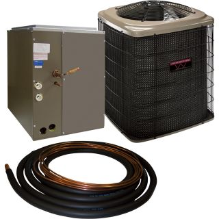 Hamilton Home Products Sweat-Fit Air Conditioning System — 3-Ton, 36,000 BTU, 21in. Coil, Model# 4RAC36S21-30  Air Conditioners