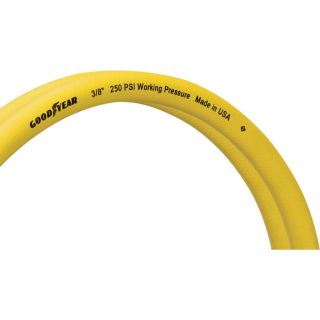 Goodyear Rubber Air Hose — 3/8in. x 50ft., 250 PSI, Model# 46505  Air Hoses   Reels