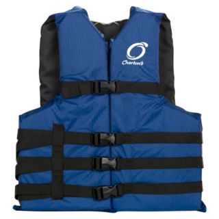 Overtons Ripstop Adult 4 Buckle Boating Vest 714429
