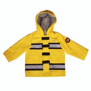 Osh Kosh B'Gosh Boys Fireman Rain Jacket (12 Month) Clothing