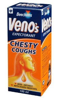 Venos Expectorant For Chesty Coughs Health & Personal Care