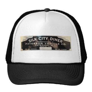 Silk City Diner Company Hats