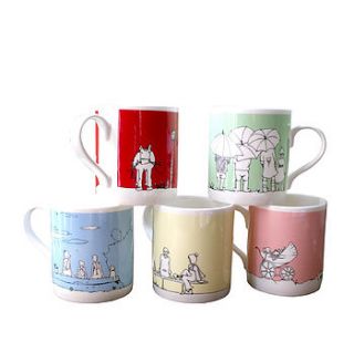 poppy mugs by poppy