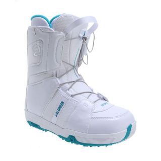 Salmon Lotus Snowbaord w/ Linea Boots & Spell Bindings   Womens snowboard package 0054