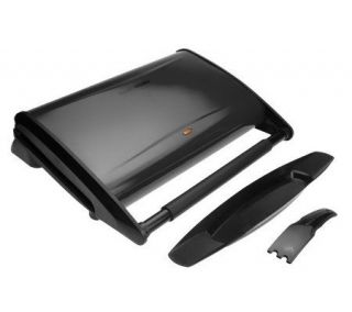 George Foreman 160 sq. in. Nonstick Floating Hinge Grill —
