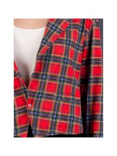 Kenzo Vintage Jungle Jap Plaid Jacket