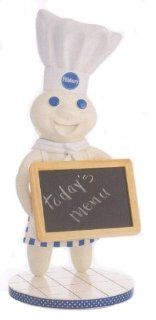Pillsbury Doughboy Statue with Chalkboard Toys & Games