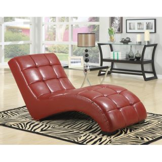 Red Indoor Chaise Lounges