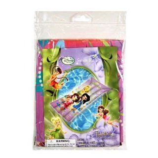 Disney Fairies Tinkerbell Inflatable Swim Raft (48" X 14") Toys & Games