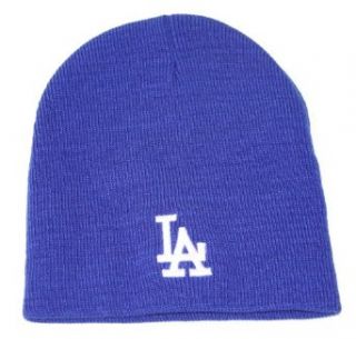 MLB Los Angeles Dodgers Cuffless Beanie  Royal Blue Clothing