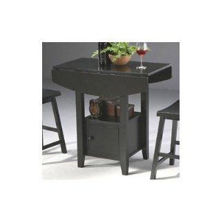 Shop Vimma Drop Leaf Table with Storage in Black at the  Furniture Store
