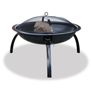 UniFlame 24 Outdoor Firebowl With Folding Legs 433060