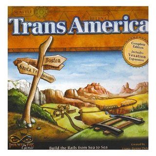 Winning Moves Games Trans America Toys & Games