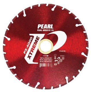 Pearl PX 4000 Diamond Saw Blades 12" x .125 x 1", 20mm   Diamond Tipped Blade   Pearl Abrasive Saw Blades  