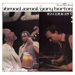 Ahmad Jamal/Gary Burton in Concert Music