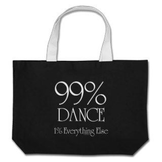 99% Dance Canvas Bag