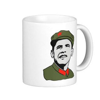 Obama Mao Coffee Cup Mugs