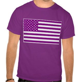 Purple Patriot Tee Shirt
