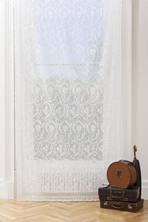 chantelle sheer window panel by the velvet and silk cafe